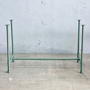 Système d'assemblage de concept de tuyauterie HCPP002 de style design industriel avec pieds en acier pour tuyaux de 120x60 - Product Image 3