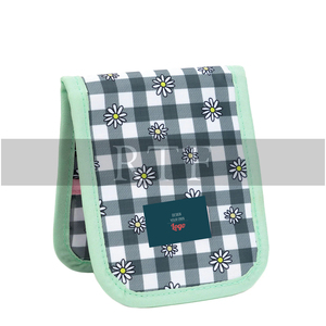 Organizador de bolsillo de margaritas Vichy, organizador de bolsillo de enfermera de colores suaves para abrigo o bata de hospital, bolsa de bolsillo de médico de Raw To Fine - Product Image 2