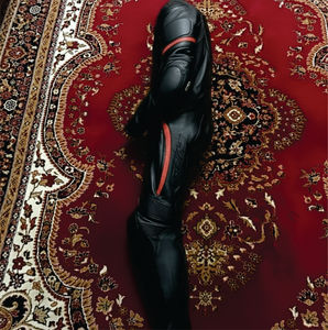 Combinaison de course moto pour homme, respirante, été/hiver, personnalisée, OEM, polyester/nylon Cordura, imperméable, haute qualité - Product Image 4