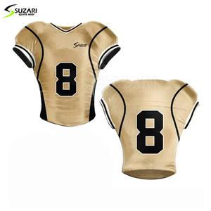 Uniforme de football américain le plus récent le plus vendu uniforme de football américain à séchage rapide pour adultes - Product Image 5