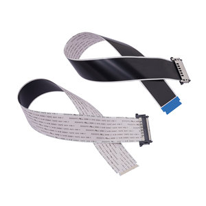 Flexible Flat Cable for LED <b>TV</b> and Display <b>Units</b> with Various Lengths and Pin Counts Rated for up to 3A Current - Product Image 1