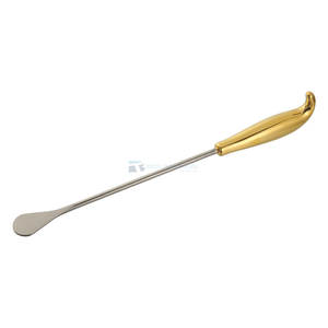 เครื่องดึงกลับสแตนเลสทำด้วยมือสำหรับเครื่องมือผ่าตัดฉลากส่วนตัวดำเนินการด้วยตนเองสูง - Product Image 1