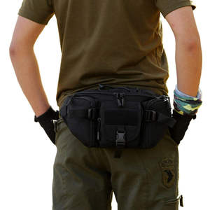 Riñoneras personalizadas, bolsos de pecho para hombre, riñoneras de hombro tipo bandolera de poliéster de la mejor calidad con logotipo y diseño impresos - Product Image 5