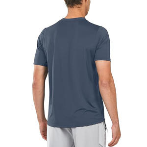 ชุดเสื้อผ้ากันผื่นสำหรับผู้ชายเสื้อรัดรูปกางเกงทำจากผ้ายูจุสึกางเกงมวยไทยระบายอากาศได้ดีแห้งเร็ว UPF 50โลโก้ตามสั่ง - Product Image 5