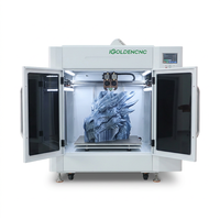Imprimante 3D industrielle grand format FDM pour prototypes de pièces automobiles