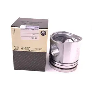 Buatan Cina baru 6CT8.3 6D114 6CT piston 3925878 cincin piston kit piston