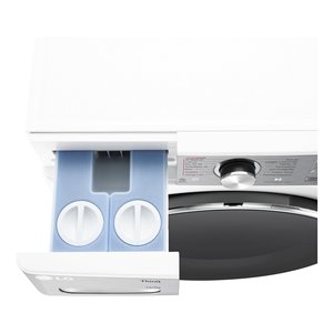 เครื่องอบผ้า Lavasciuga 13 + 7 กก. รุ่น R9 D4R9513TPWC AI DD สีขาวและสีดำ ระดับ AD 1400 รอบ/นาที (60x61.5x85 ซม.) - Product Image 5