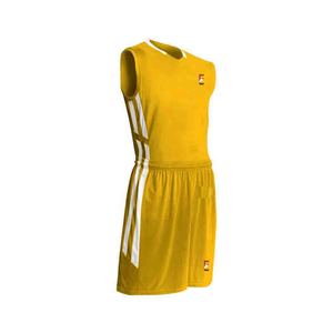 Uniforme de Baloncesto Personalizado para Adultos, Sublimado, 100% Poliéster, Secado Rápido, Unisex - Product Image 4