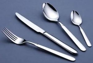 Ensemble de couverts en cuivre de haute qualité Couverts design pour les salades-Passe au lave-vaisselle disponible à prix de gros - Product Image 2