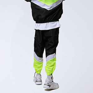 2025 nouvelle conception personnalisée de haute qualité coupe-vent costume prix de gros tendance hommes survêtements coupe-vent costume - Product Image 5