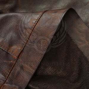 แจ็กเก็ตหนังดีไซน์ใหม่แจ็กเก็ตหนังแจ็กเก็ตหนังออกแบบโลโก้ได้ตามต้องการ - Product Image 6