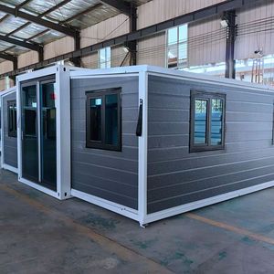 40ft 20Ft สำเร็จรูปเคลื่อนที่3ห้องนอนพับได้แบบแยกส่วนได้หรูหรา - Product Image 6