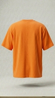 T-shirt élégant pour homme, décontracté, confortable, manches courtes, tissu en coton léger, respirant, design simple sur le devant, mode estivale