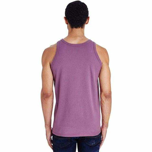 เสื้อกล้ามผู้ชายผ้าฝ้ายแขนกุดผ้าระบายอากาศได้ดี - Product Image 5