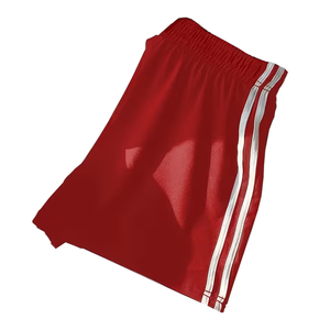 กางเกงขาสั้นลำลองผู้ชายเอวกลาง ผ้าโพลีเอสเตอร์อ็อกซ์ฟอร์ด แห้งเร็ว ระบายอากาศดี มีเชือกผูก ดีไซน์ลายพิมพ์ดิจิทัลสั่งทำพิเศษ - Product Image 6