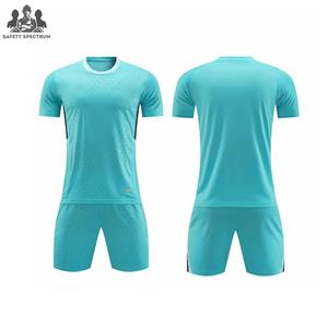 Uniformes de football professionnels de haute qualité 100% polyester légers, respirants et à séchage rapide, logos personnalisés, commandes en gros 2025 - Product Image 1