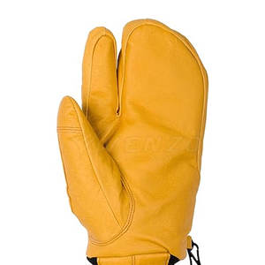 Gants isolés à trois doigts, respectueux de l'environnement, compatibles avec les écrans tactiles, pour le sport et les activités de plein air, ajustement confortable pour toutes les saisons - Product Image 4