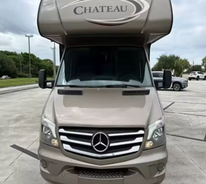 รถบ้านเคลื่อนที่รุ่น T-h-o-r Motor Coach C-h-a-t-e-a-u 24BL ปี 2019 พร้อมเครื่องปรับอากาศมาตรฐานยูโร 6 - Product Image 1