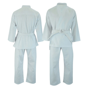 Uniformes ligeros profesionales de Jiu Jitsu Gi, elegantes y duraderos para competiciones de entrenamiento diario para artes marciales, incluido el Karate - Product Image 5