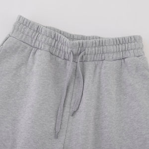 Heavyweight 100% Cotton Solid Windproof Breathable Eco-Friendly Jogger Sweatpants <b>Men</b> Canvas Custom Fleece Casual <b>Lounge</b> Pants - Product Image 6