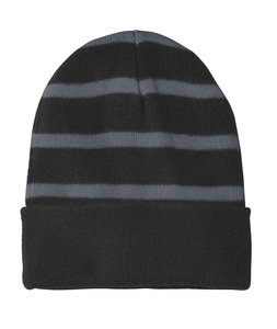 Bonnet rayé à revers pour hommes, tricoté chaud, sports d'hiver, randonnée, ski, extérieur, chapeaux multicolores, bonnets respirant avec bonnet OEM - Product Image 4