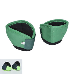 คุณภาพสูงที่กําหนดเองรองเท้าม้าอุปกรณ์เสริมม้ารองเท้าม้าอุปกรณ์ Ballistic Hoof Overreach กระดิ่งบูต - Product Image 3