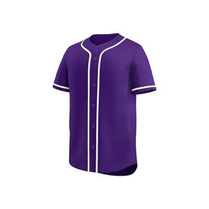 Uniformes de Béisbol Estampados Hechos por Fabricante Profesional, Ropa Deportiva de Alta Calidad, 100% Poliéster, Logotipo Personalizado, Tallas Grandes - Product Image 4
