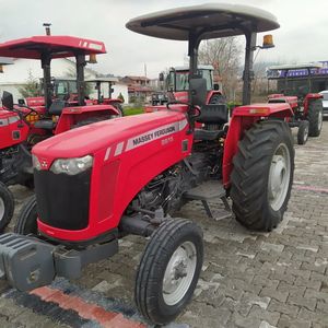 Massey Ferguson Tractor MF 390 y equipos agrícolas-Tractores Massey Ferguson 4WD bastante usados listos para la exportación - Product Image 2