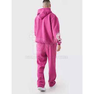 ชุดวอร์มกีฬาฤดูหนาวของผู้ชายไซส์ใหญ่พิเศษขายส่ง - Product Image 2