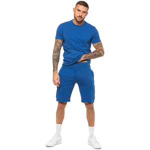 2025 nouveauté coupe-vent vêtements de plein air hommes ensembles de shorts étiquette personnalisée nouveau Design personnalisé ensemble de shorts jumeaux - Product Image 1