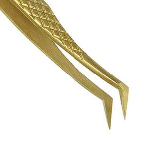 แหนบถอนขนตาสำหรับผู้หญิงแหนบหนีบขนตาทำจากสเตนเลสสตีลสั่งทำโลโก้ได้ตามต้องการ - Product Image 2