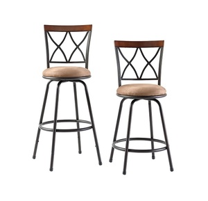 Chaises de bar de luxe en acier inoxydable Tabourets de bar commerciaux modernes de haute qualité Vente en ligne de chaises de comptoir Tabouret ottoman de bar à domicile - Product Image 6