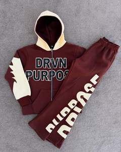 Sweats à capuche unis pour hommes 100% coton pulls molletonnés doux et confortables toutes saisons disponibles pour les commandes en gros - Product Image 6