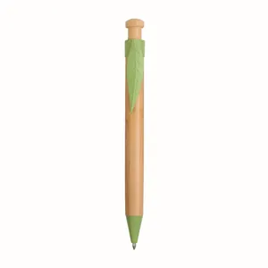 Penna Ecologica in Bambù e Paglia di Grano, Gadget Promozionale - Product Image 1
