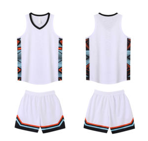 Conjunto de Uniforme de Baloncesto Sublimado Personalizado al por Mayor, Transpirable, de Secado Rápido, Tallas Grandes, Logotipo Personalizado Impreso, Opciones de Talla - Product Image 1
