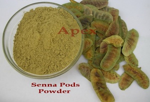 Polvo de cápsulas de senna, polvo de cápsulas de senna secas, polvo de cápsulas de Cassia Angustifolia, polvo de cápsulas de senna al por mayor - Product Image 2
