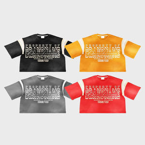 T-shirt respirant pour hommes 100% coton léger prix raisonnable T-shirt anti-rides entièrement imprimé pour hommes - Product Image 6