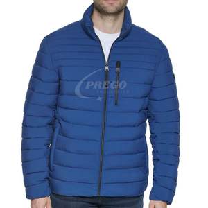 เสื้อแจ็คเก็ตพัฟเฟอร์แฟชั่นกันน้ำอุ่นๆ ลดราคาพิเศษ ขายส่ง ราคาถูก สำหรับฤดูหนาว  เสื้อแจ็คเก็ตพัฟเฟอร์แบบเย็บติดกัน  ยอดนิยมสำหรับผู้ชาย - Product Image 4