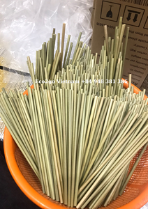 Paille d'herbe Paille d'herbe Vietnam Écologique Dégradable Jetable 100% Nature Foin Blé Pailles à Boire - Product Image 6