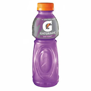 Boisson sportive sans sucre Gatoradee tendance 2026, jus de fruits, saveur raisin, bouteille de 515 ml, choix plus sain pour les amateurs de boissons énergisantes - Product Image 1
