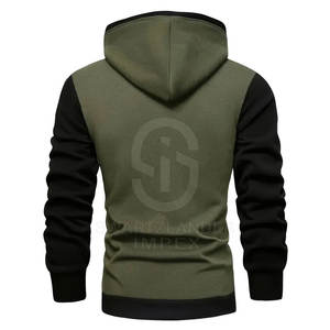 Nuevo estilo, venta directa de fábrica, sudaderas con capucha de mezcla de algodón, ropa informal, sudaderas con capucha totalmente personalizadas disponibles en stock - Product Image 2