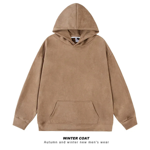 Hiver Casual Hoodies Imprimé Unisex Fleece Warm Hooded Sweatshirts Pullovers Fashion Unisex Streetwear - Product Image 3