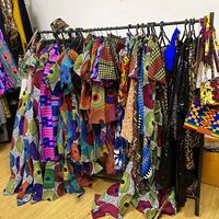 Soldes de Liquidation d'Échantillons de Mode Africaine de Haute Qualité – Vêtements Africains pour Femmes, Hommes et Enfants