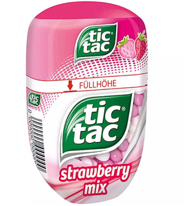 Bonbons à la menthe douce de haute qualité Tic Tac FresBest Qualité Offre Spéciale Prix TIC TAC VARIÉTÉ SAVEURS BONBONS 5x18g LIME, ORANGE, MENTHE - Product Image 5