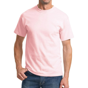 T-shirt décontracté pour hommes de haute qualité 220 GSM tricoté sur mesure de grande taille vierge d'été respirant de l'usine du Bangladesh - Product Image 4