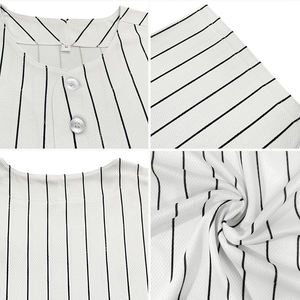 Uniforme de camiseta de béisbol clásico Ropa de equipo elegante Perfecta para juegos Ideal para jóvenes adultos Grandes ofertas a granel - Product Image 5