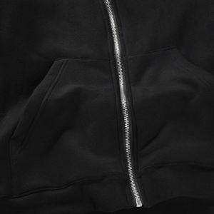 Sudadera con Capucha y Cremallera para Hombre 2025, Logotipo Personalizado, Suave, Alta Calidad, 100% Algodón para Invierno, Diseño Personalizado en Venta - Product Image 2