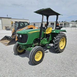 Johnn deeree 5045D รถแทรกเตอร์4x4ที่มีประสิทธิภาพพร้อมส่วนประกอบหลักของเครื่องยนต์ - Product Image 1