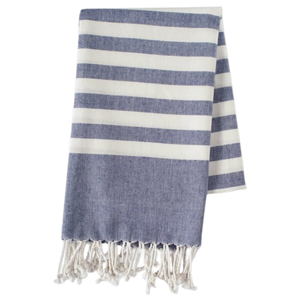 Serviette de Fouta de haute qualité coton turc serviette du golfe Hammam Fouta essuie-mains coton Peshtemal - Product Image 2
