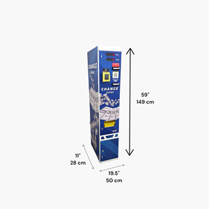 Distributeur de jetons MV-103 AWN avec lecteur de cartes Nayax, pour usage intérieur, sur pied, doté de la fonctionnalité SDK - Product Image 4